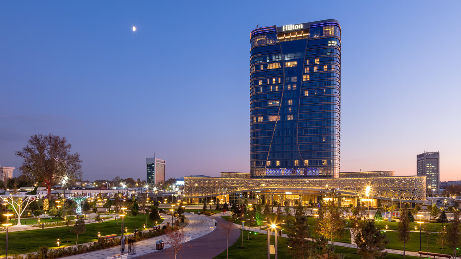 Taşkent Hilton Otel Otomasyonu